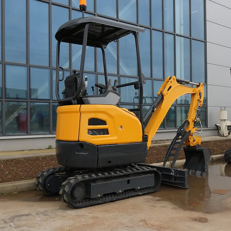 Cloddiwr Mini Trydan 1.8 Ton