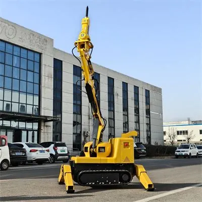 Small Indoor Demolition Robot best