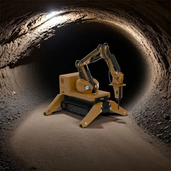 Dymchwel robot ar gyfer adeiladu