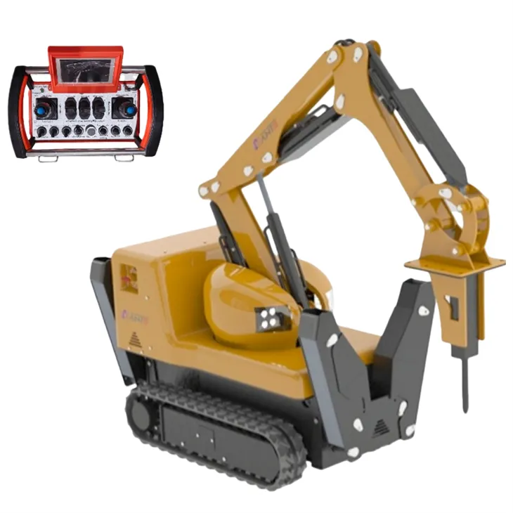 Robot Dymchwel Concrit