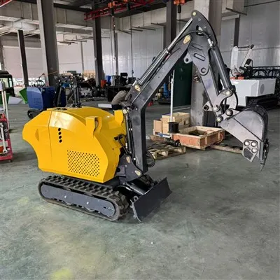 Cloddiwr Mini Trydan 0.8T RC