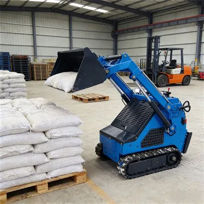 Steer Skid Ar gyfer Defnydd Warws